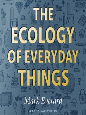 cover image of The Ecology of Everyday Things